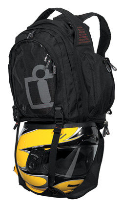 Icon Black Urban Tank Bag